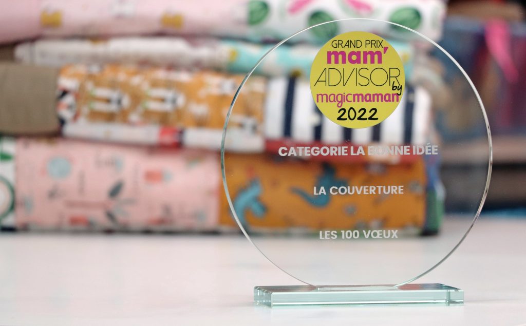 Les 100 Vœux remporte le Grand Prix Mam’Advisor ! Le blog des 100 Vœux